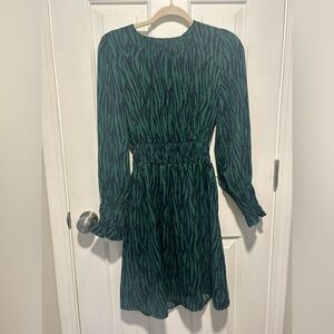 THML XS Dress - Zebra Style mini